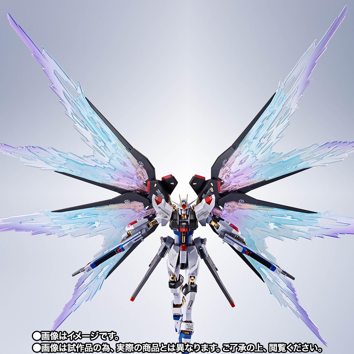 METAL ROBOT魂 <SIDE MS> ストライクフリーダムガンダム[Re METAL ROBOT魂 <SIDE MS> ストライクフリーダムガンダム[Re