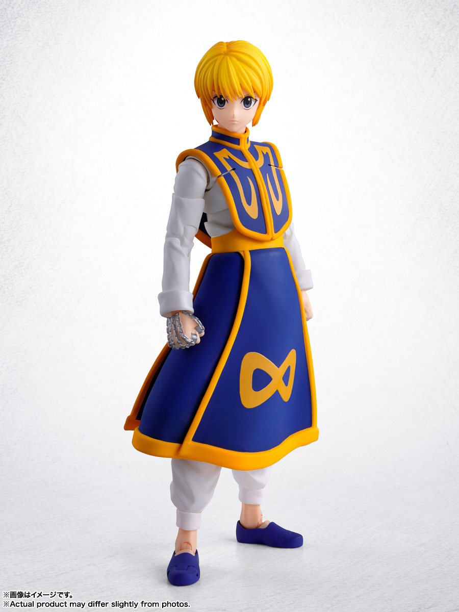 S.H.Figuarts クラピカ | 商品一覧 | 魂ウェブ
