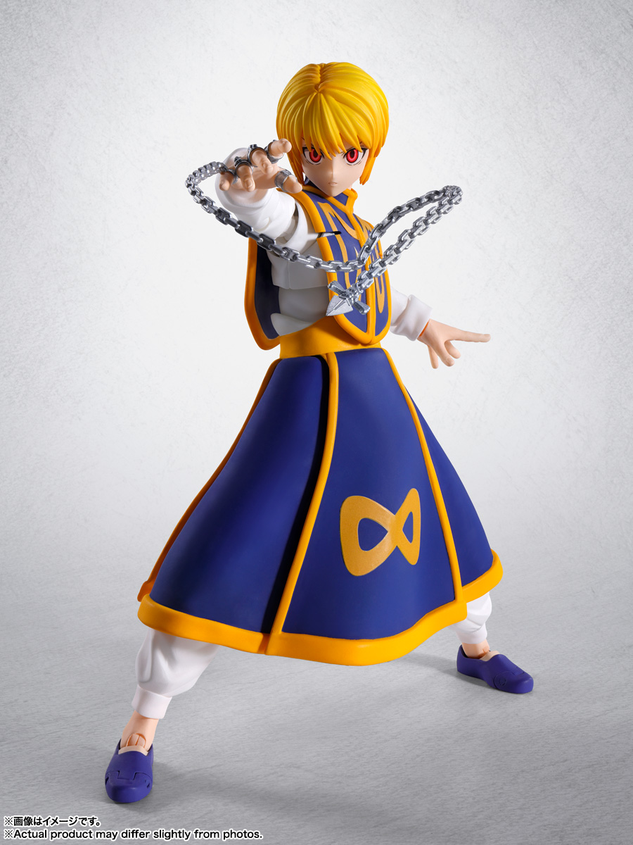 S.H.Figuarts クラピカ | 商品一覧 | 魂ウェブ