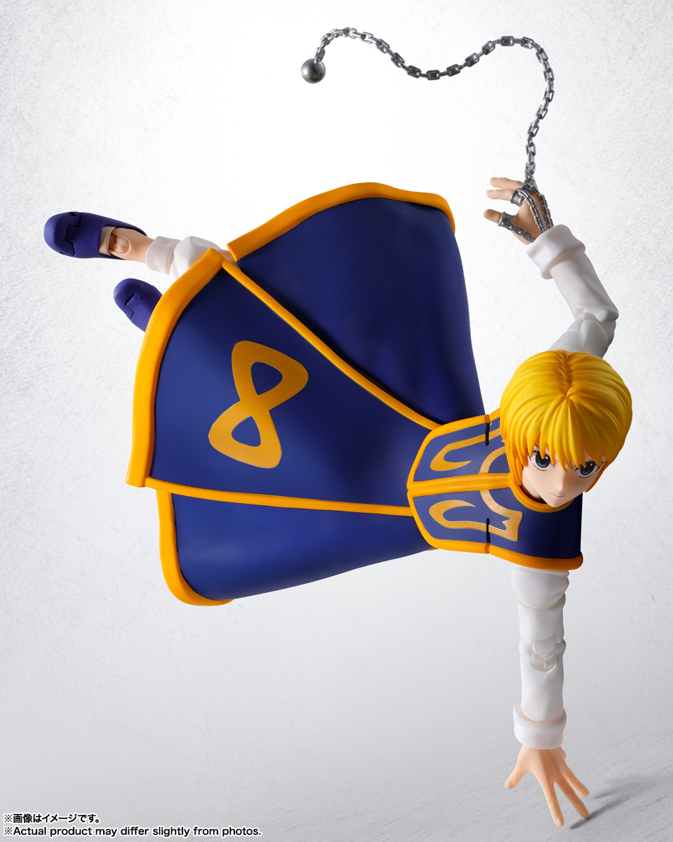 S.H.Figuarts クラピカ | 商品一覧 | 魂ウェブ