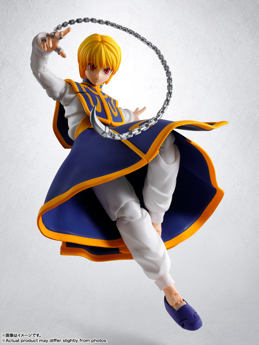 S.H.Figuarts クラピカ | 商品一覧 | 魂ウェブ