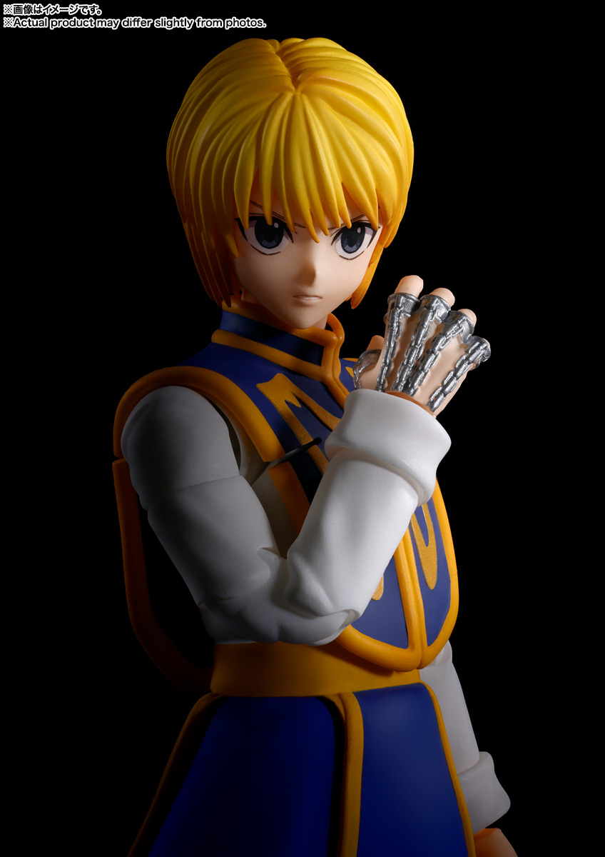 S.H.Figuarts クラピカ | 商品一覧 | 魂ウェブ