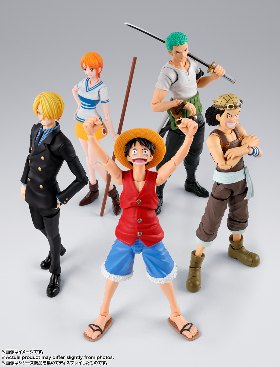 S.H.Figuarts サンジ -冒険の夜明け- | 商品一覧 | 魂ウェブ