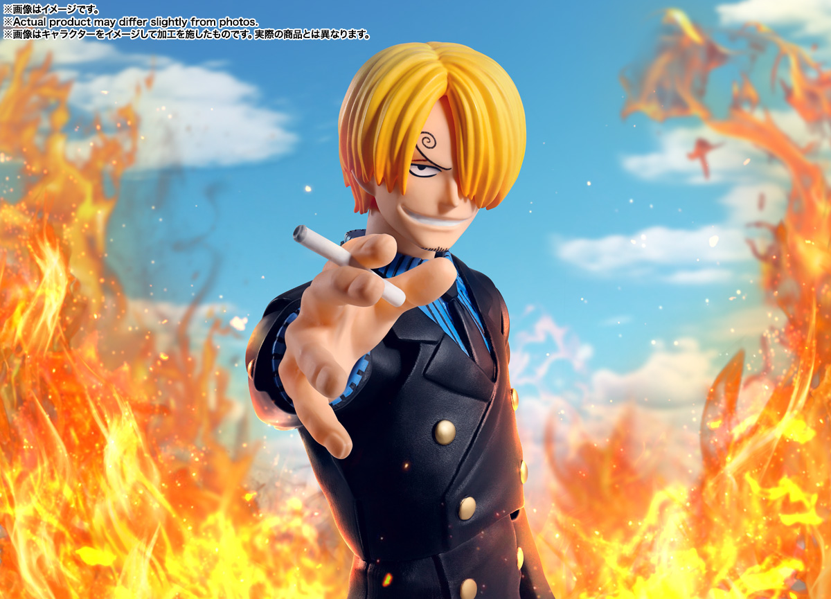 S.H.Figuarts サンジ -冒険の夜明け- | 商品一覧 | 魂ウェブ