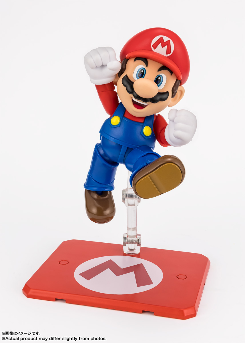 S.H.Figuarts マリオ (SUPER MARIO) | 商品一覧 | 魂ウェブ