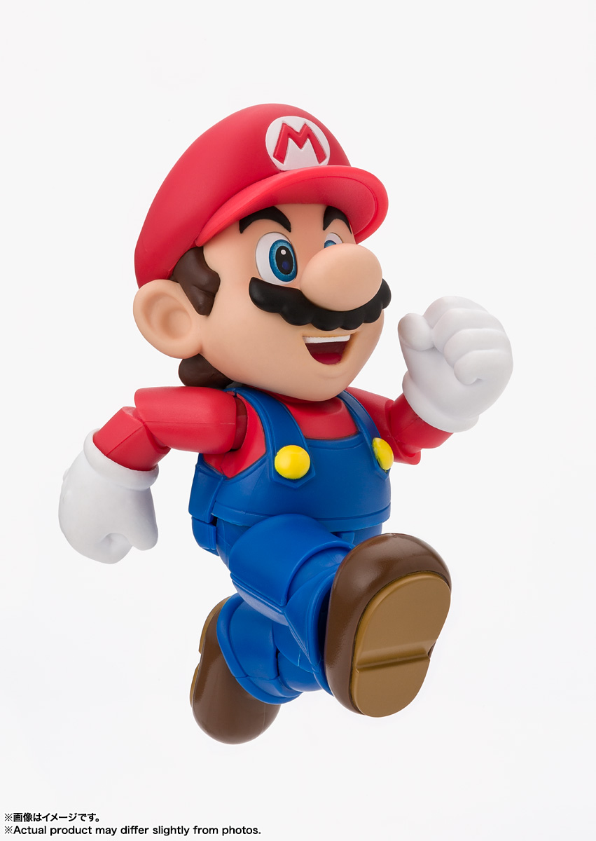 S.H.Figuarts マリオ (SUPER MARIO) | 商品一覧 | 魂ウェブ