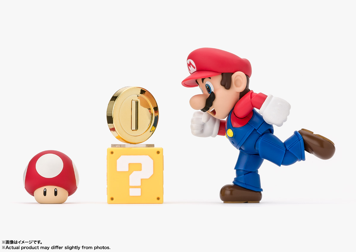 S.H.Figuarts マリオ (SUPER MARIO) | 商品一覧 | 魂ウェブ S.H.Figuarts マリオ (SUPER MARIO) | 商品一覧 | 魂ウェブ