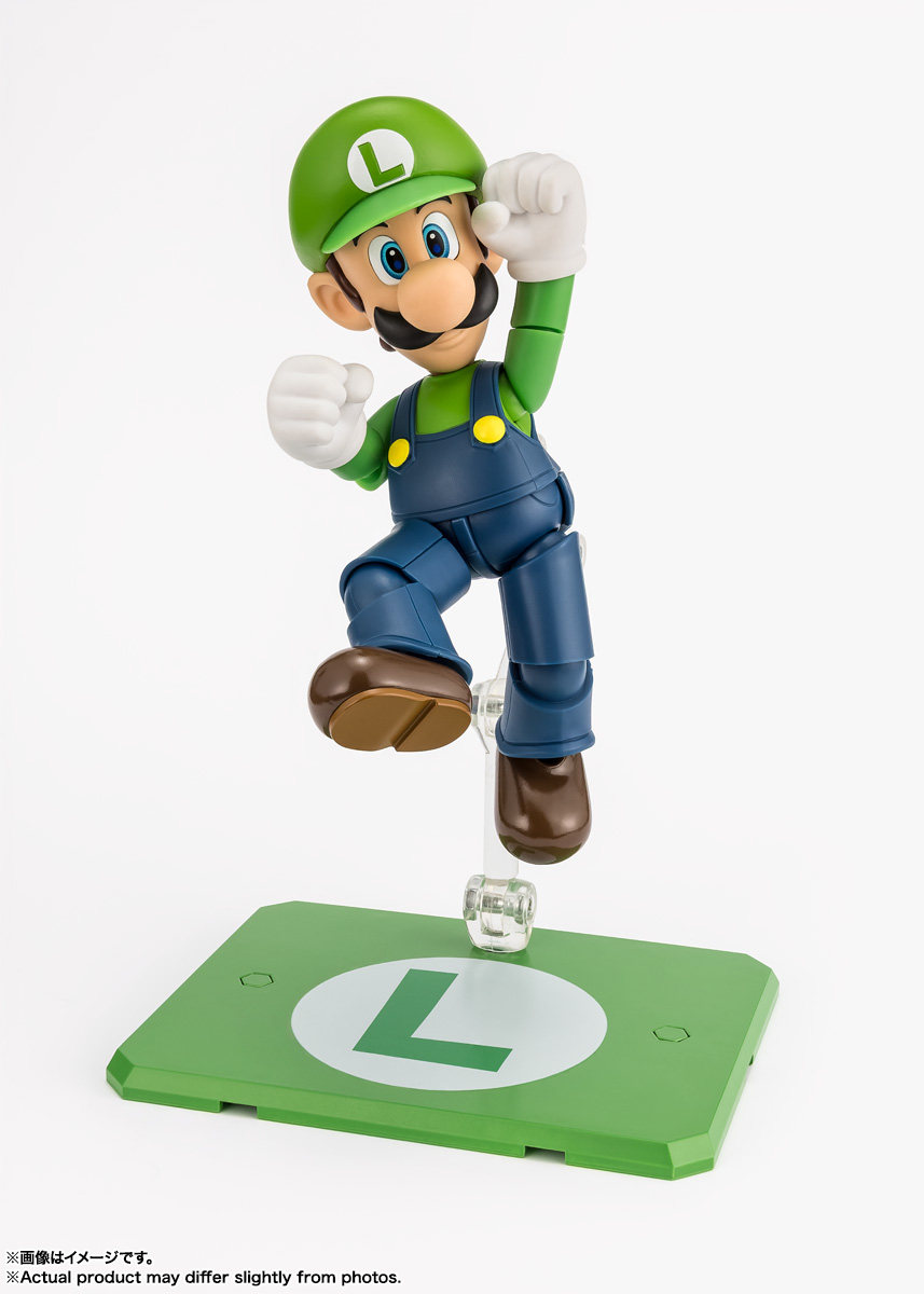 S.H.Figuarts ルイージ (SUPER MARIO) | 商品一覧 | 魂ウェブ