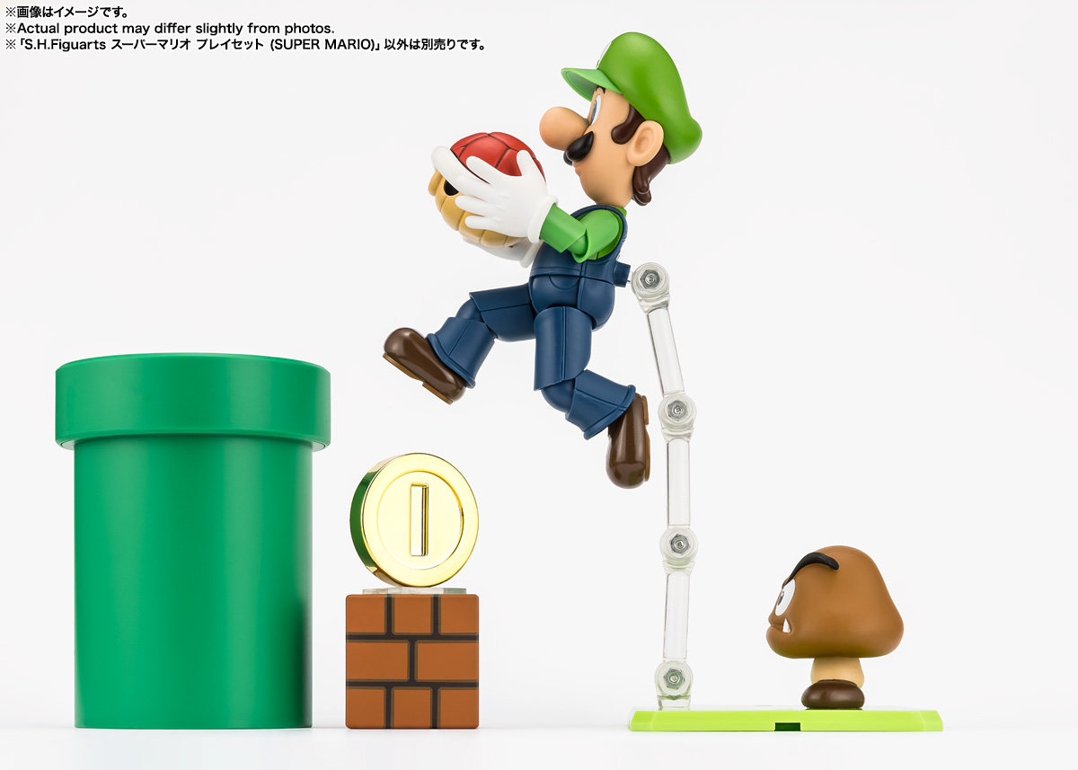 S.H.Figuarts スーパーマリオ プレイセット (SUPER MARIO) | 商品一覧
