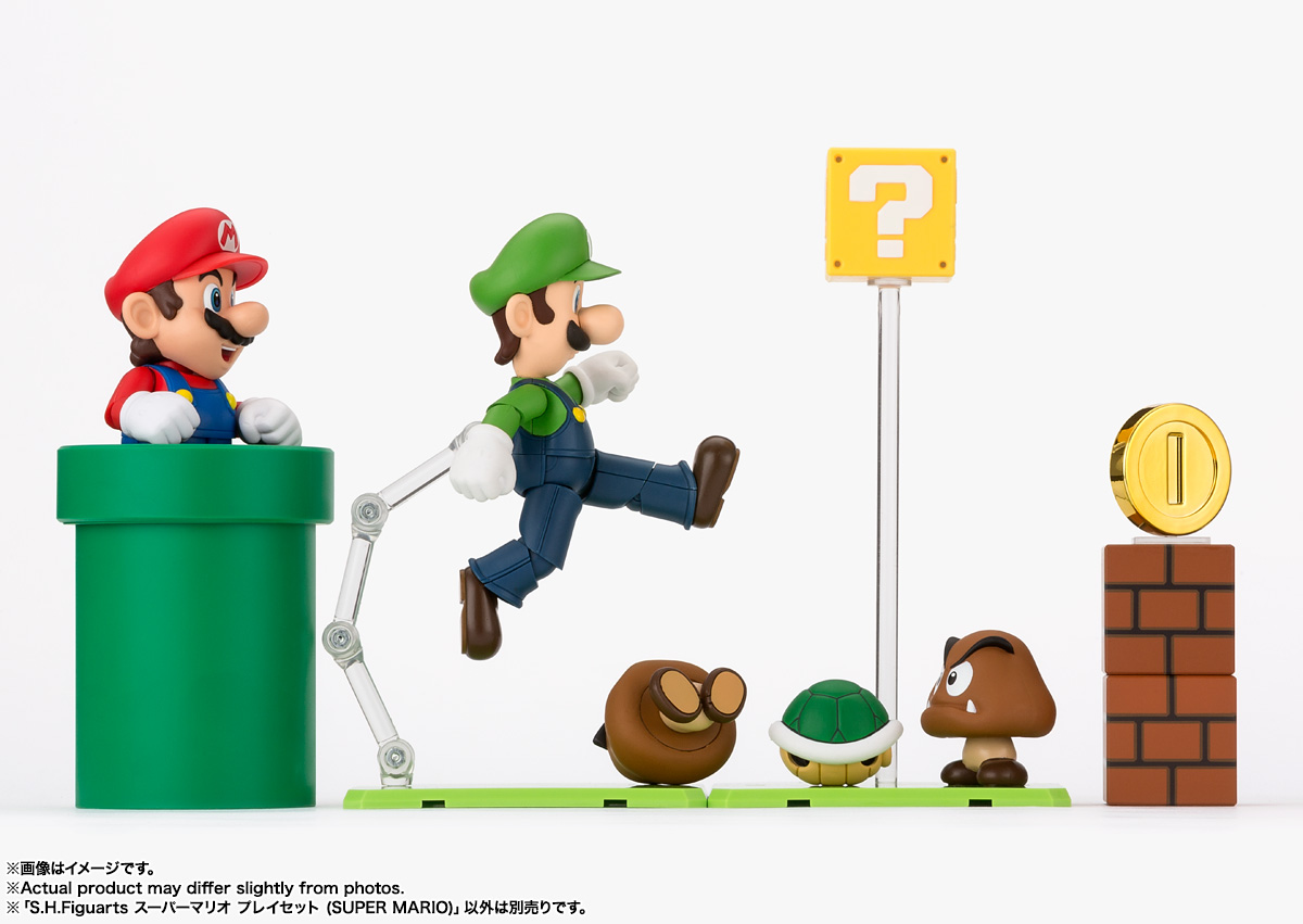 S.H.Figuarts スーパーマリオ プレイセット (SUPER MARIO) | 商品一覧