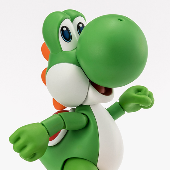 S.H.Figuarts ヨッシー (SUPER MARIO) | 商品一覧 | 魂ウェブ