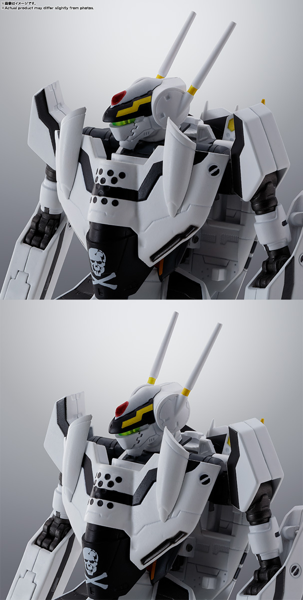 HI-METAL R VF-0Sフェニックス(ロイ・フォッカー機) ＋ QF-2200D-B
