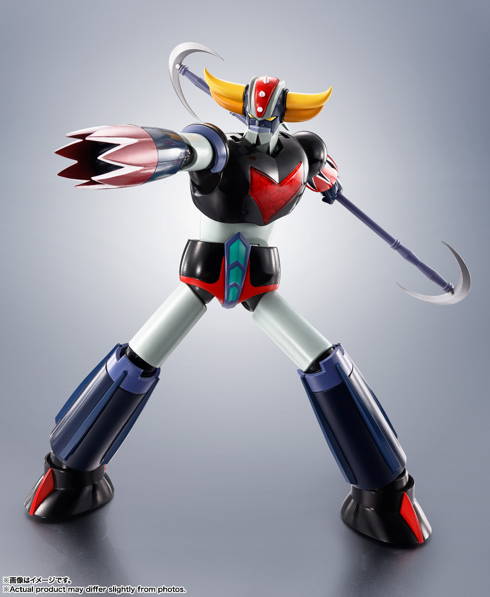 ROBOT魂 <SIDE SUPER> UFOロボ グレンダイザー | 商品一覧 | 魂ウェブ ROBOT魂 <SIDE SUPER> UFOロボ グレンダイザー | 商品一覧 | 魂ウェブ