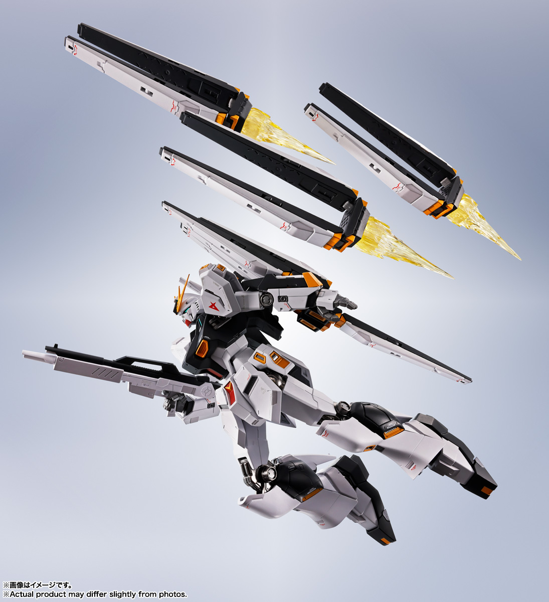 METAL ROBOT魂 ＜SIDE MS＞ νガンダム | 商品一覧 | 魂ウェブ