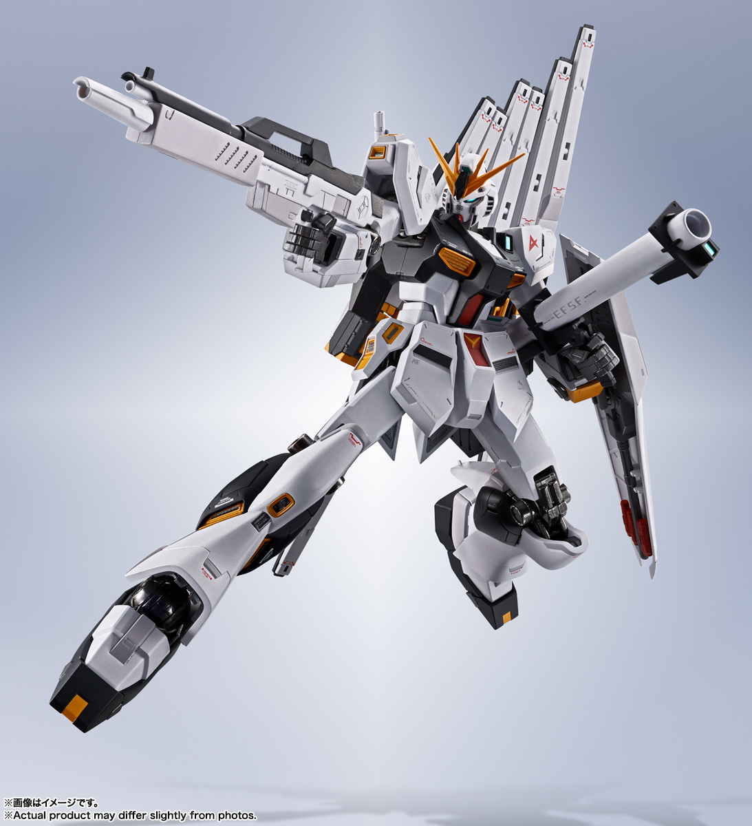 METAL ROBOT魂 ＜SIDE MS＞ νガンダム | 商品一覧 | 魂ウェブ