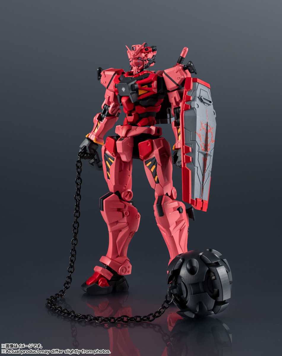 メタルビルド魂　gMS-α 赤いガンダム GUNDAM UNIVERSE gMS-α RED GUNDAM | 商品一覧 | 魂ウェブ