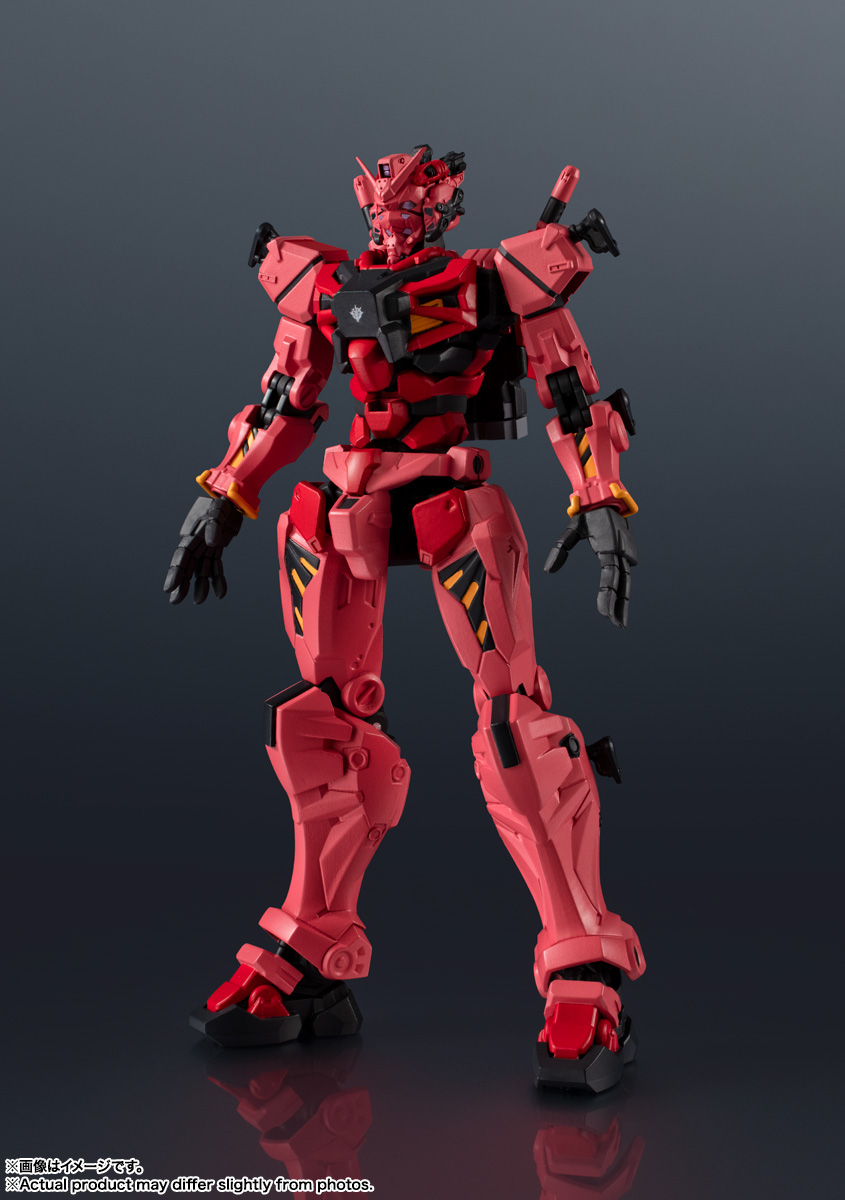 GUNDAM UNIVERSE gMS-α RED GUNDAM | 商品一覧 | 魂ウェブ