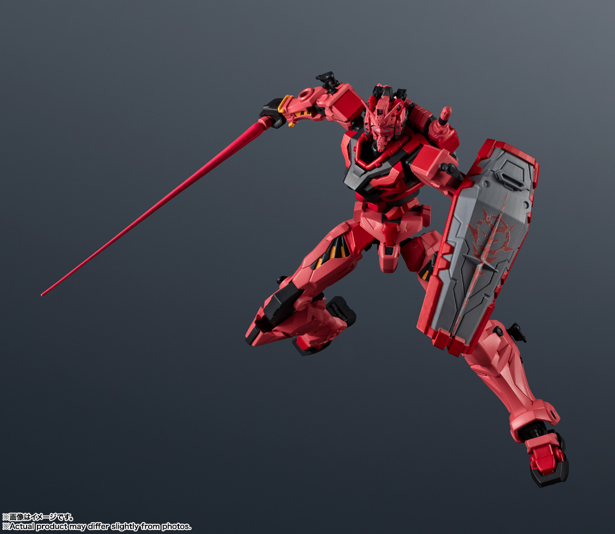 GUNDAM UNIVERSE gMS-α RED GUNDAM | 商品一覧 | 魂ウェブ