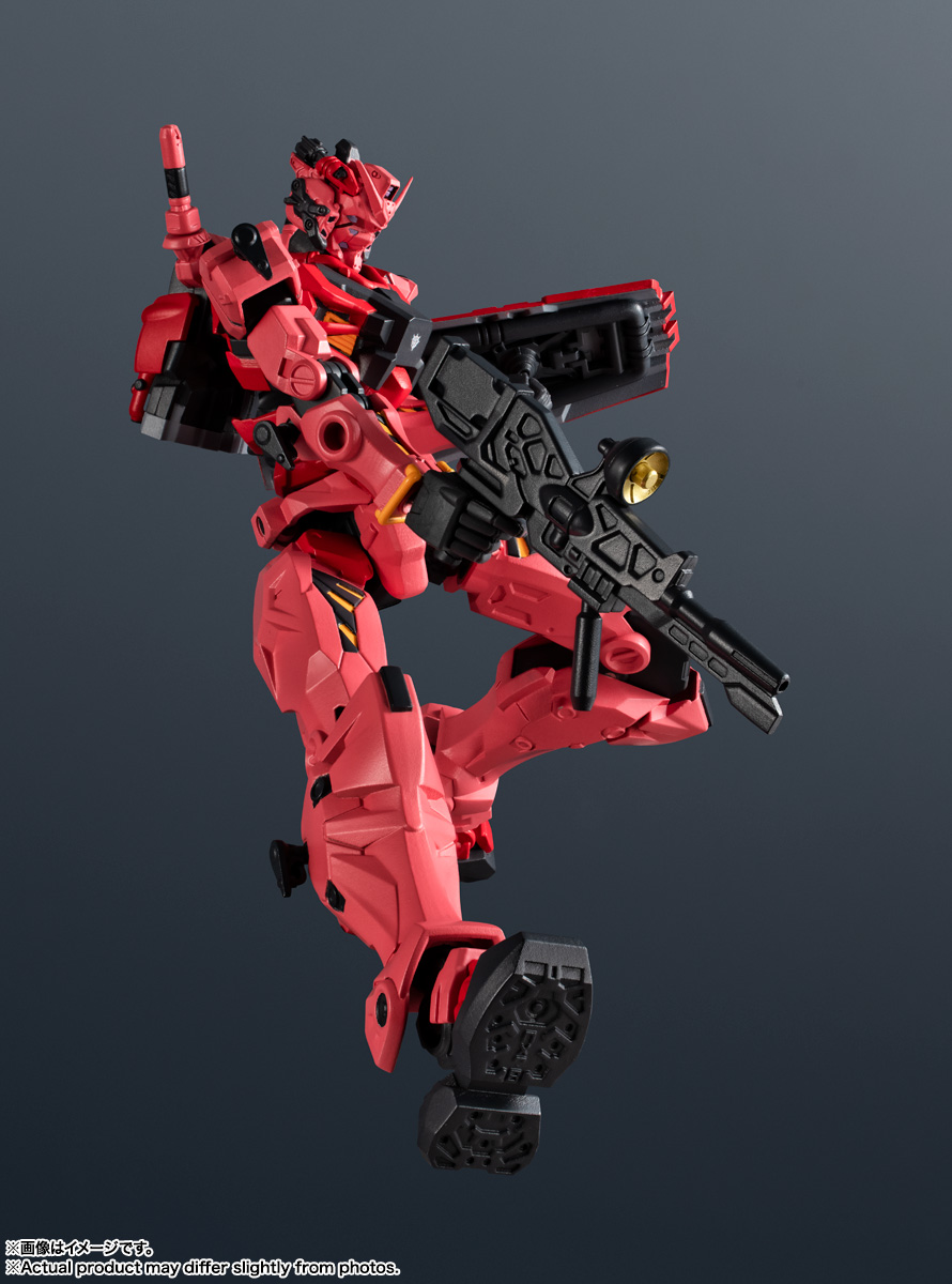 メタルビルド魂　gMS-α 赤いガンダム GUNDAM UNIVERSE gMS-α RED GUNDAM | 商品一覧 | 魂ウェブ