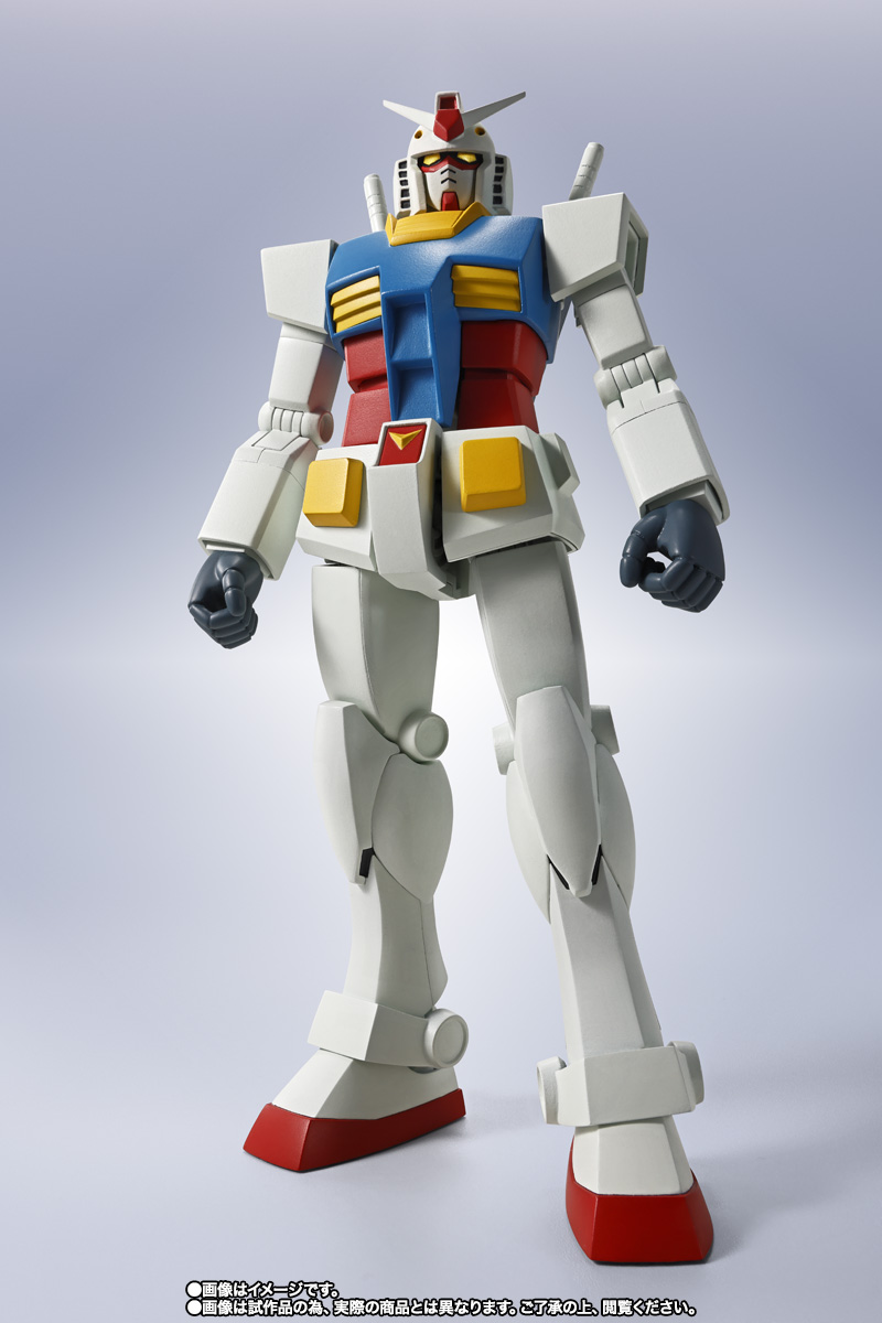 METAL ROBOT魂 ＜SIDE MS＞ ガンダム（GQ） | 商品一覧 | 魂ウェブ