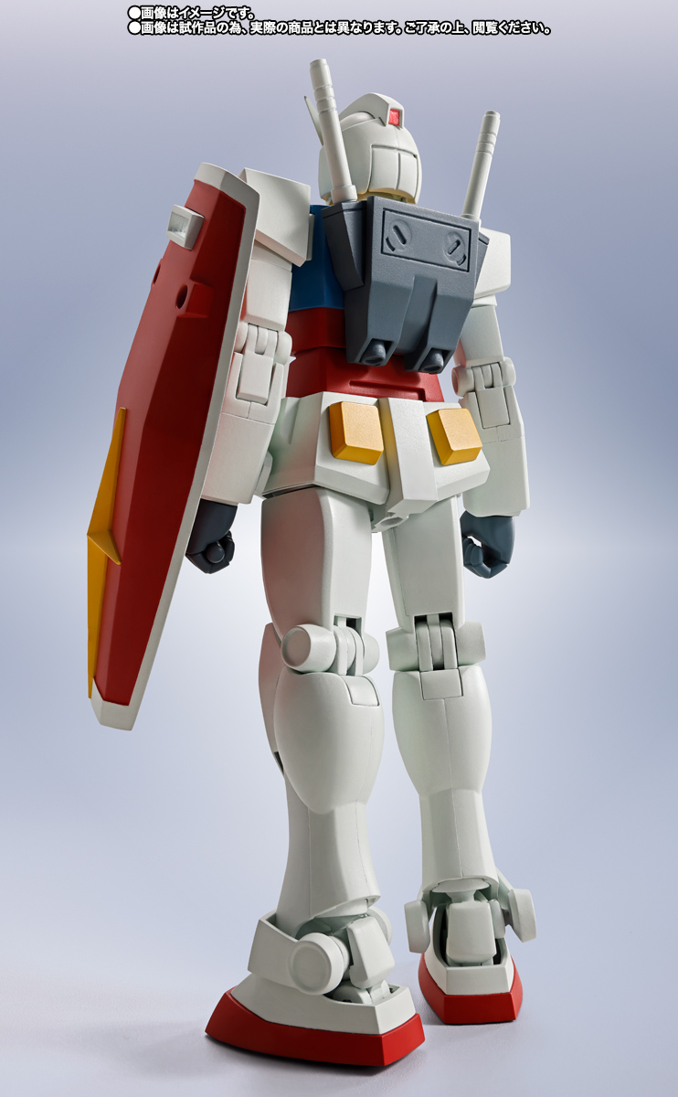 METAL ROBOT魂 ＜SIDE MS＞ ガンダム（GQ） | 商品一覧 | 魂ウェブ