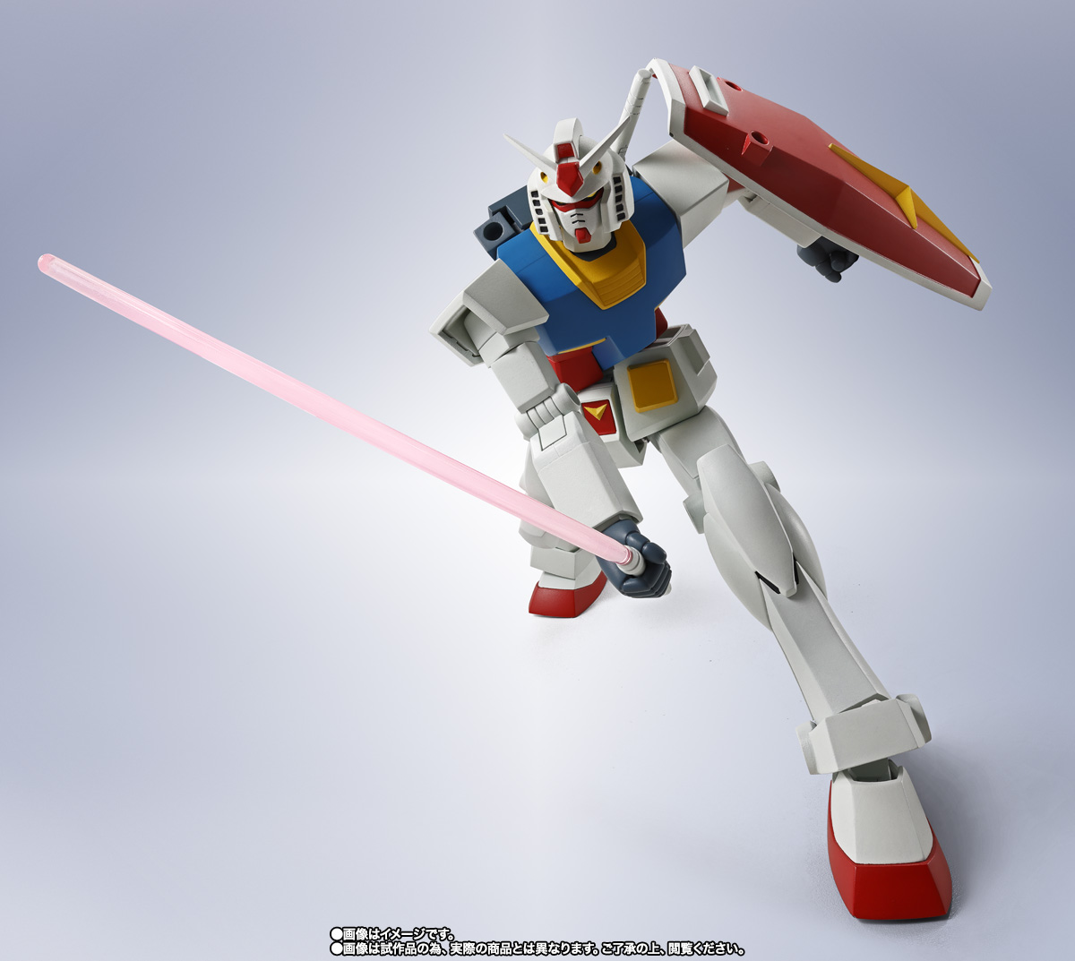 METAL ROBOT魂 ＜SIDE MS＞ ガンダム（GQ） | 商品一覧 | 魂ウェブ