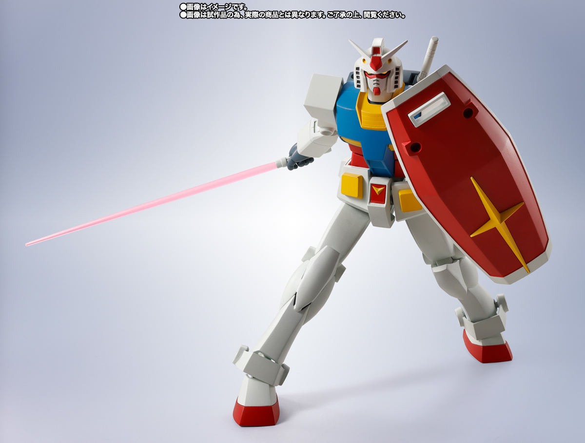 METAL ROBOT魂 ＜SIDE MS＞ ガンダム（GQ） | 商品一覧 | 魂ウェブ