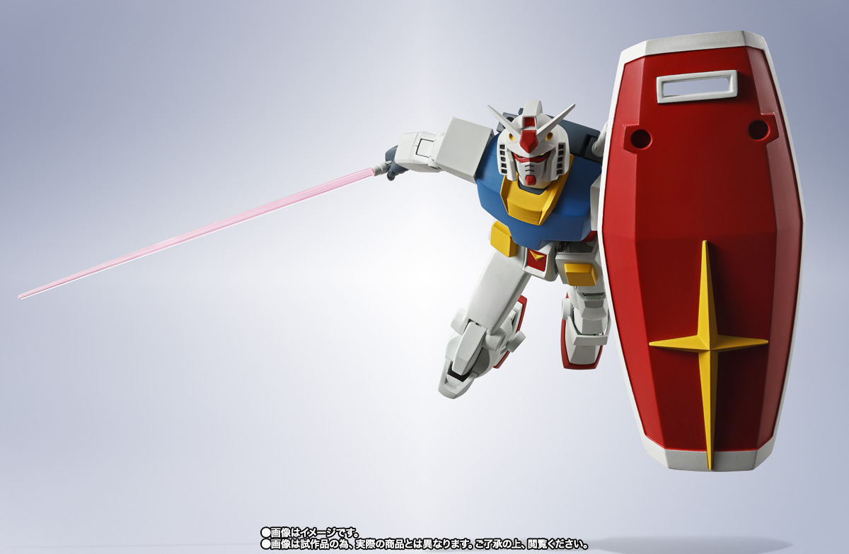 METAL ROBOT魂 ＜SIDE MS＞ ガンダム（GQ） | 商品一覧 | 魂ウェブ