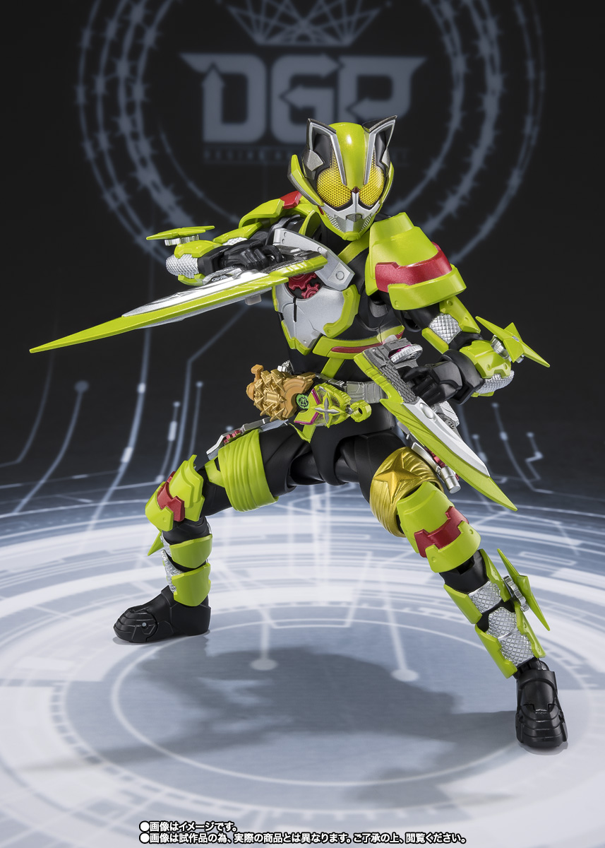 S.H.Figuarts仮面ライダータイクーン ニンジャフォーム＆ケケラ S.H.Figuarts 仮面ライダータイクーン フィーバーニンジャフォーム