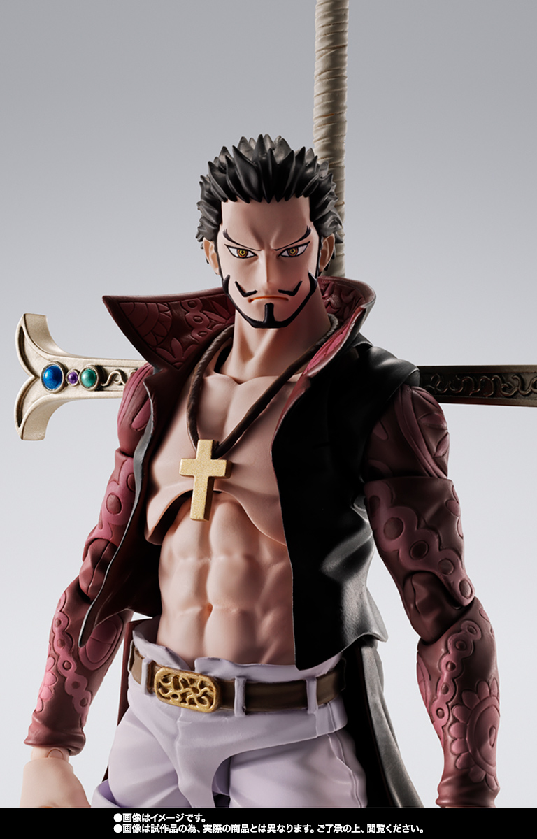 うえ(プロフ確認お願いします)様 ミホーク ワンピース】Portrait.Of.Pirates SA-LIMITED “鷹の目” ジュラキュール