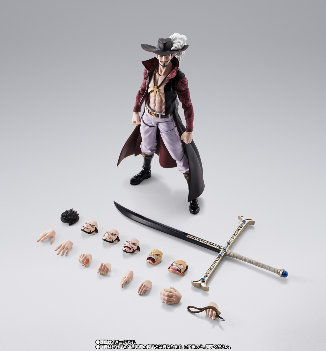 S.H.Figuarts ジュラキュール・ミホーク -鷹の目- | 商品一覧 | 魂ウェブ
