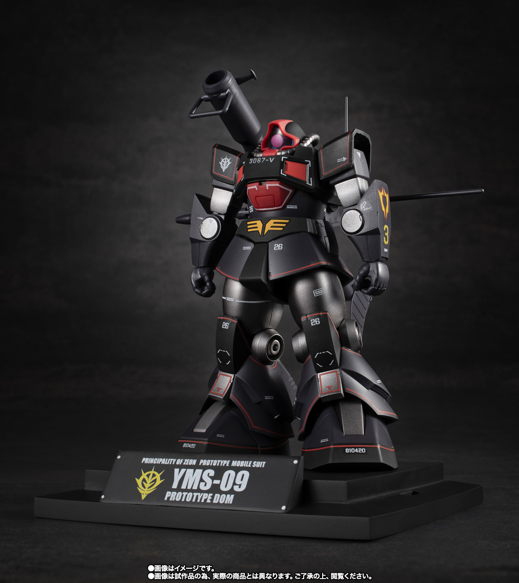 プロトタイプ・ドム ver. A.N.I.M.E. ～MS MUSEUM～ ROBOT魂 ＜SIDE MS＞ YMS-09 プロトタイプ・ドム ver. A.N.I.M.E. ～MS