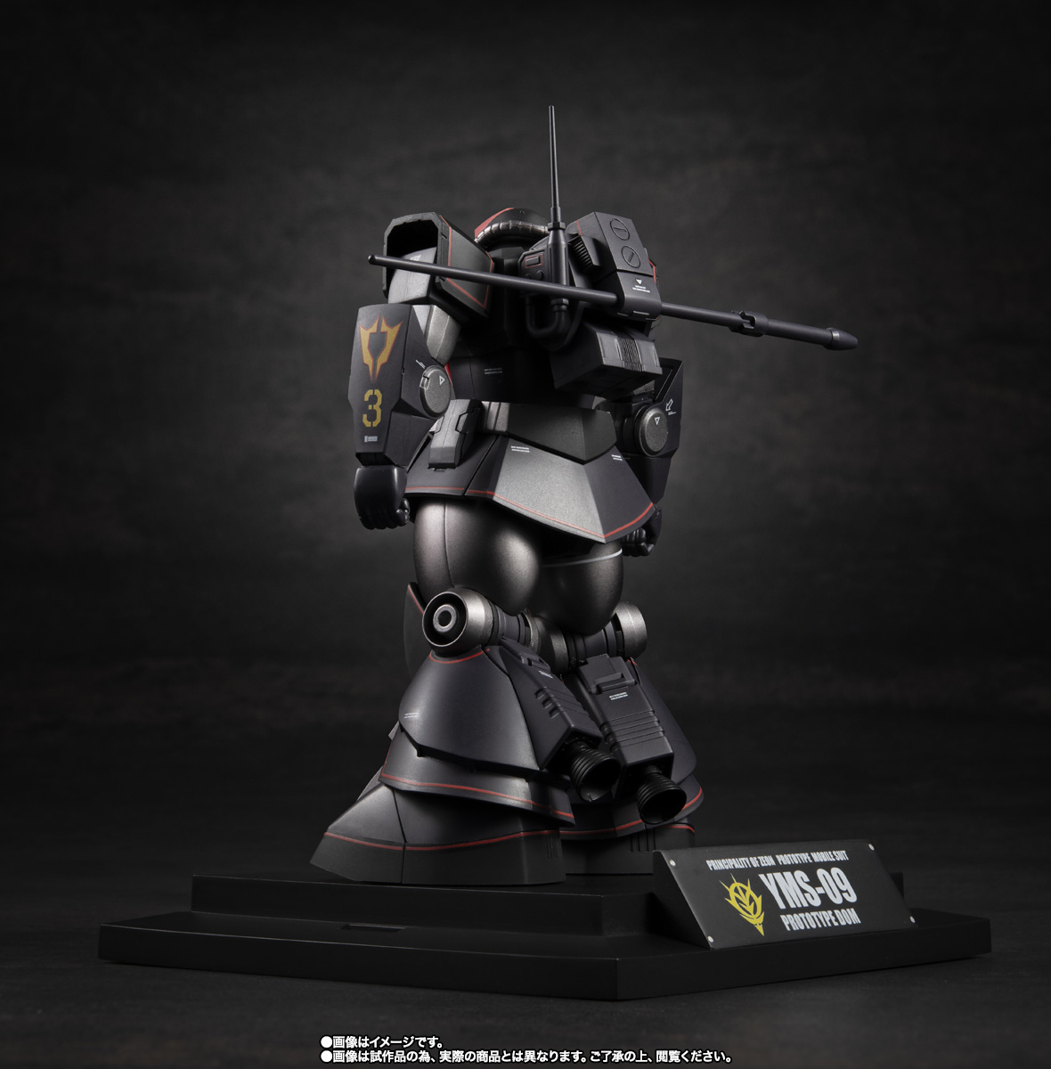 ROBOT魂 ＜SIDE MS＞ YMS-09 プロトタイプ・ドム ver. A.N.I.M.E. ～MS