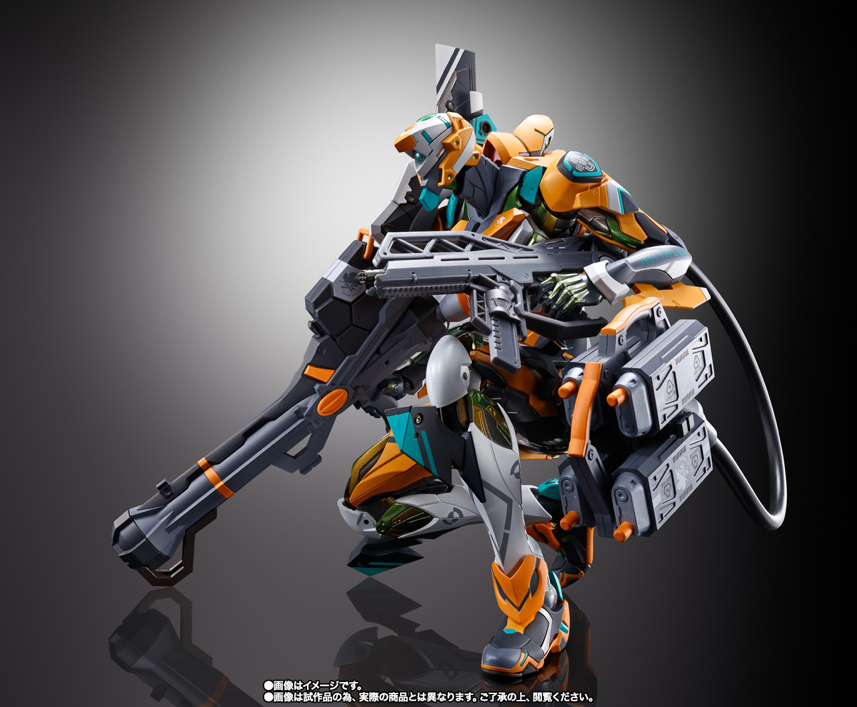 METAL BUILD エヴァンゲリオン零号機／零号機（改）30th with the