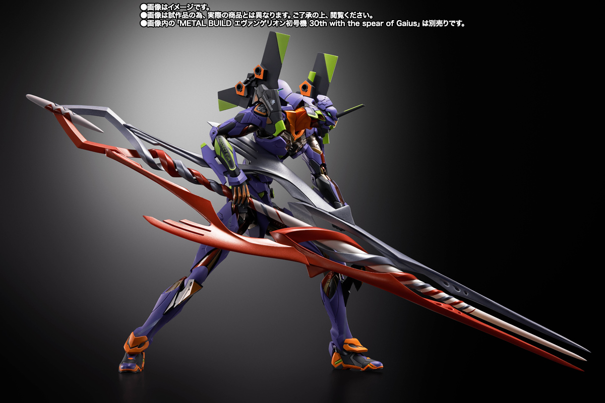 METAL BUILD エヴァンゲリオン3本の槍セット 30th with the spear