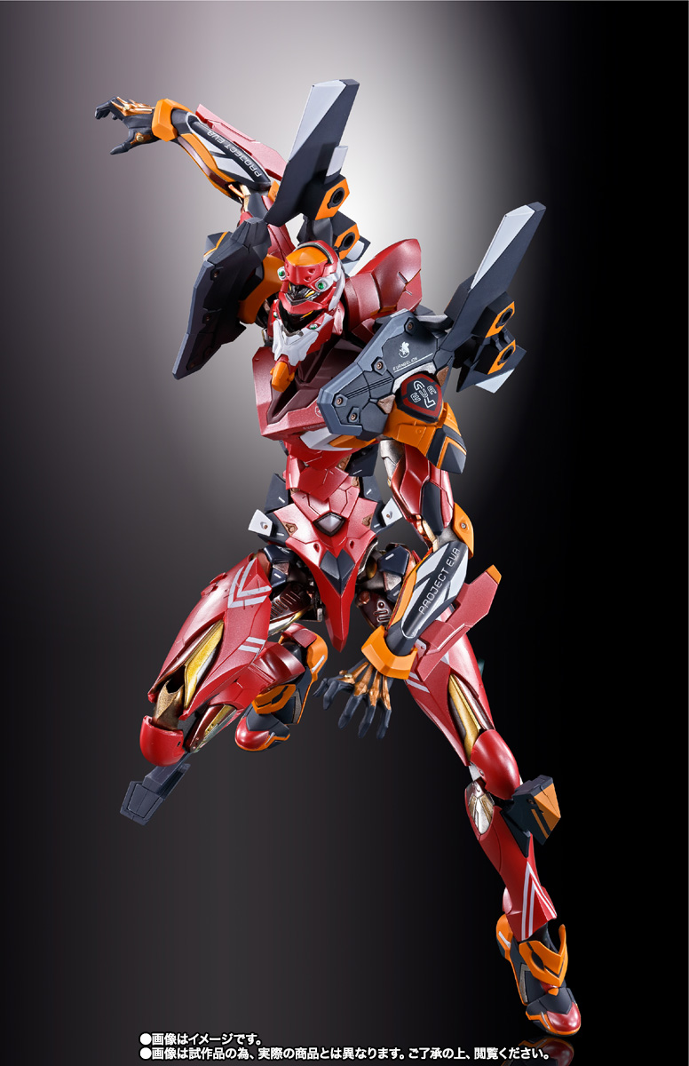METAL BUILD エヴァンゲリオン2号機 30th with the spear of Cassius