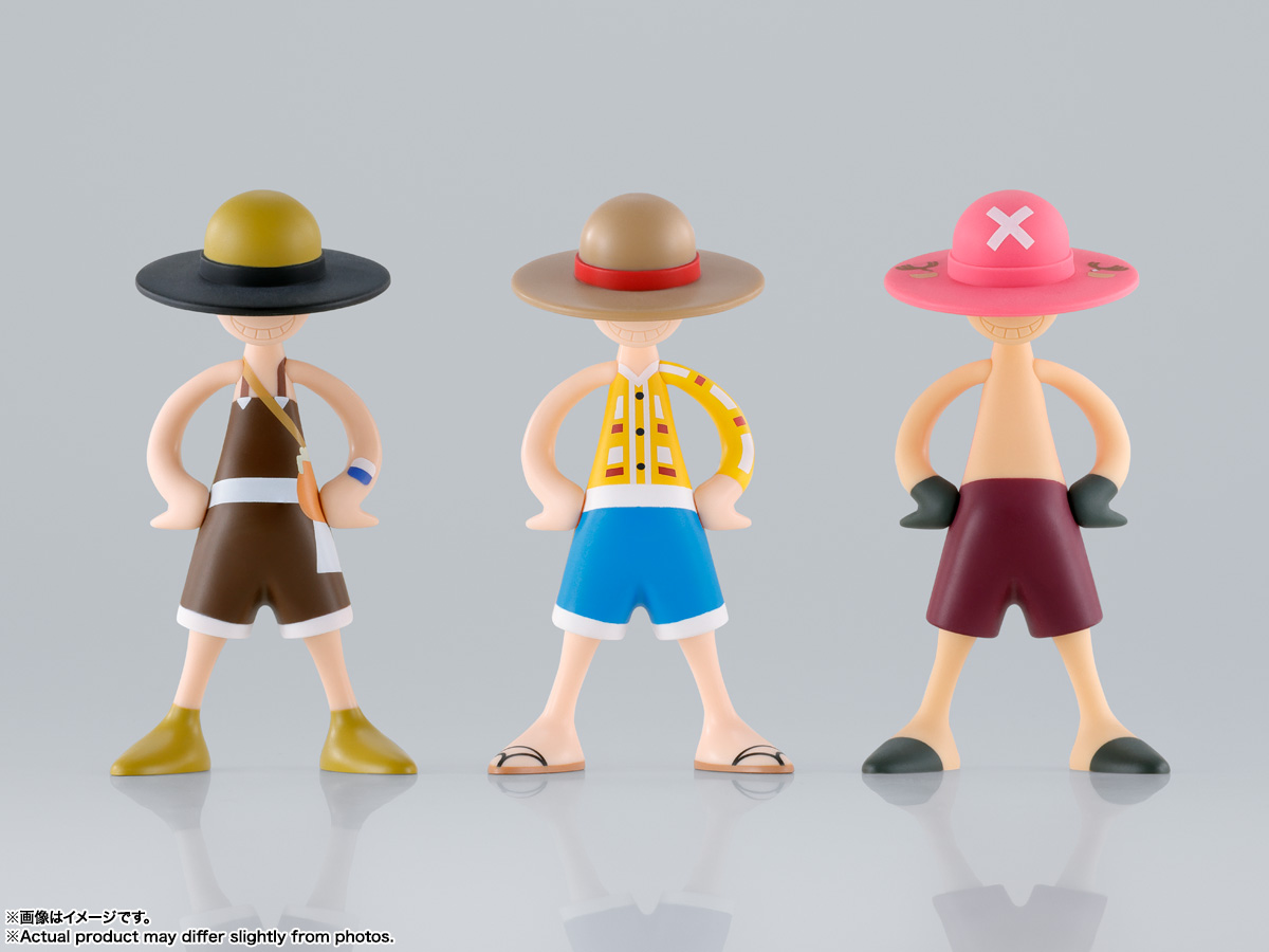 LUFFY's 冒険の記憶 [Vol.2] | 商品一覧 | 魂ウェブ