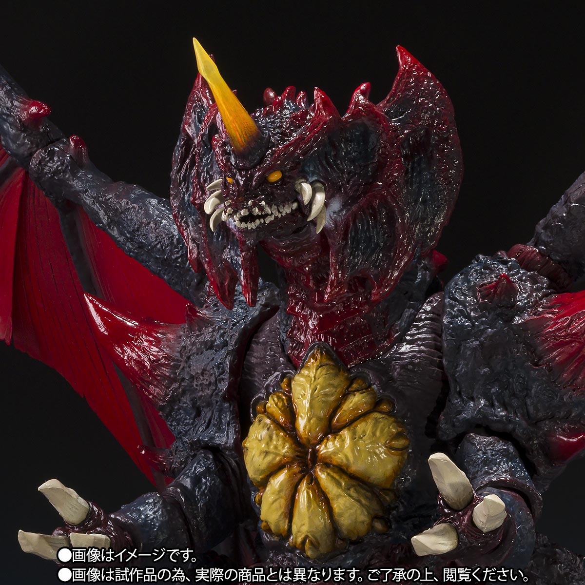 S.H.MonsterArts デストロイア (完全体) 東京臨海副都心決戦Ver