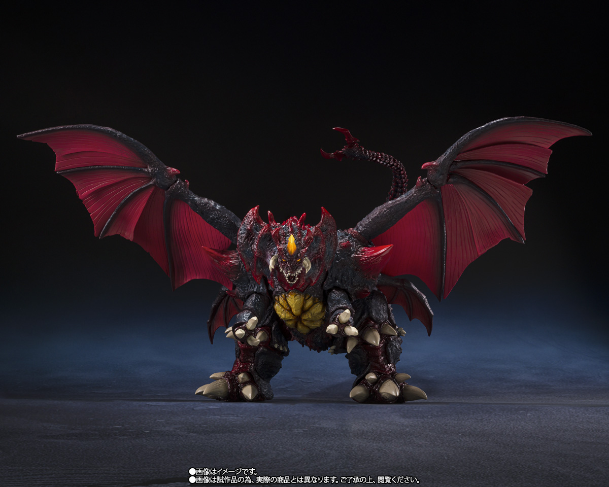 S.H.MonsterArts デストロイア (完全体) 東京臨海副都心決戦Ver