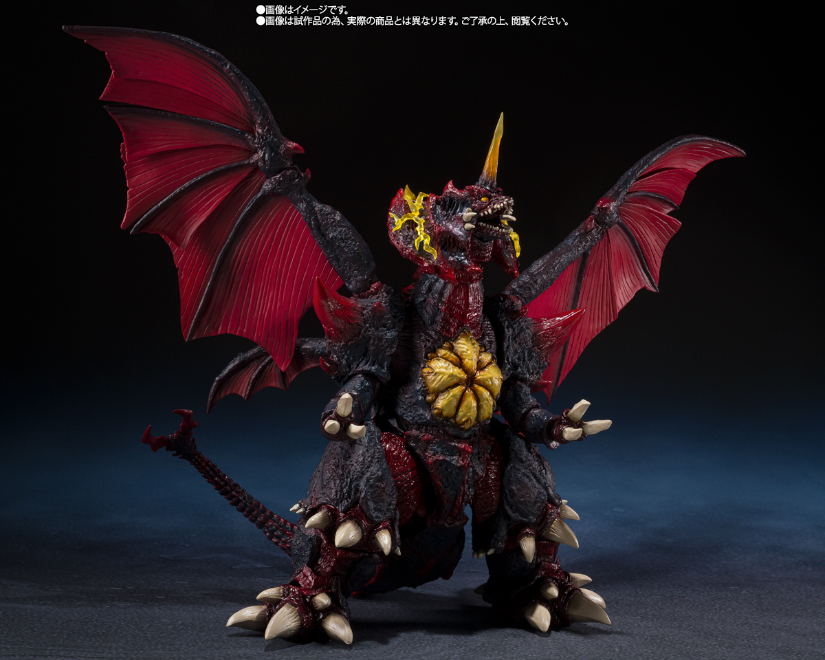 モンスターアーツ　デストロイア（完全体） 東京臨界副都心決戦Ver. 開封済美品 S.H.MonsterArts デストロイア (完全体) 東京臨海副都心決戦Ver
