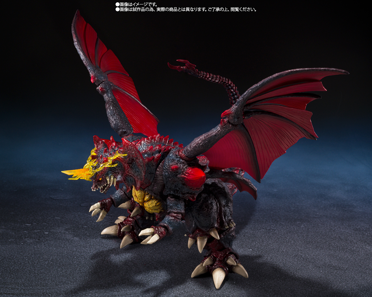 S.H.MonsterArts デストロイア (完全体) 東京臨海副都心決戦Ver