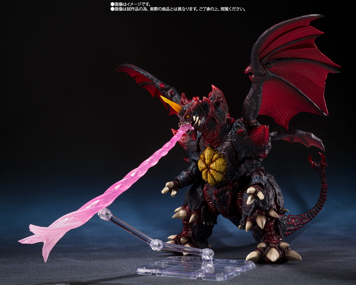 S.H.MonsterArts デストロイア (完全体) 東京臨海副都心決戦Ver