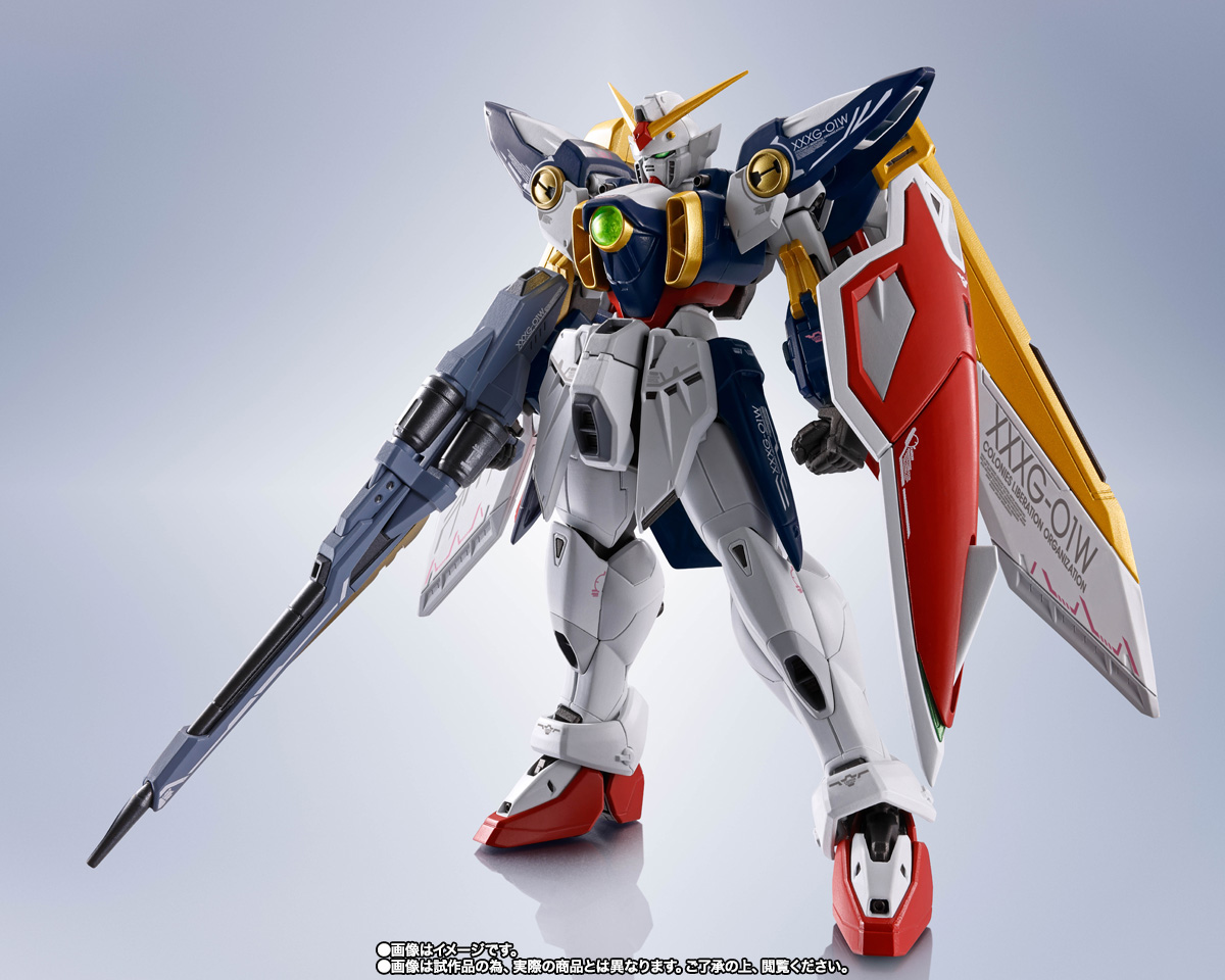 L ROBOT魂 ウィングガンダム METAL ROBOT魂 ＜SIDE MS＞ ウイングガンダム | 商品一覧 | 魂ウェブ