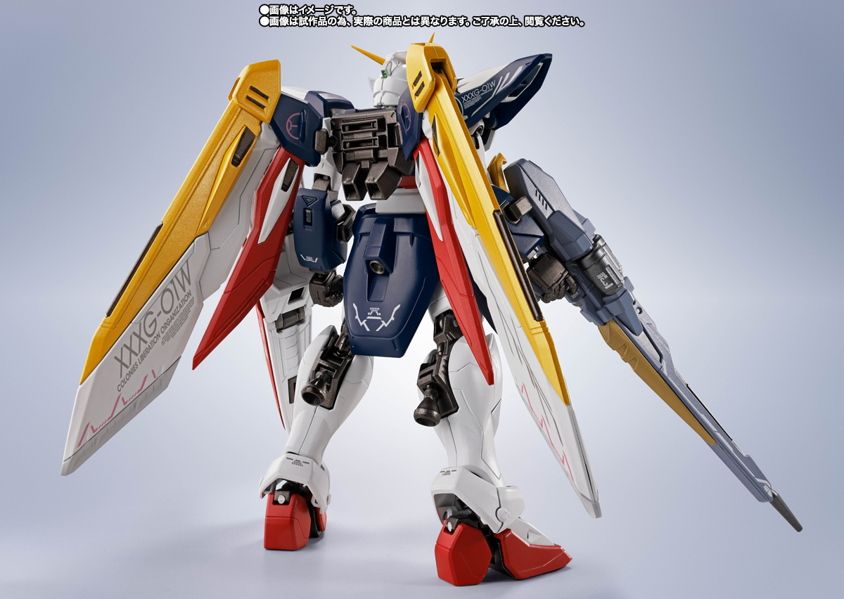 METAL ROBOT魂 ＜SIDE MS＞ ウイングガンダム | 商品一覧 | 魂ウェブ