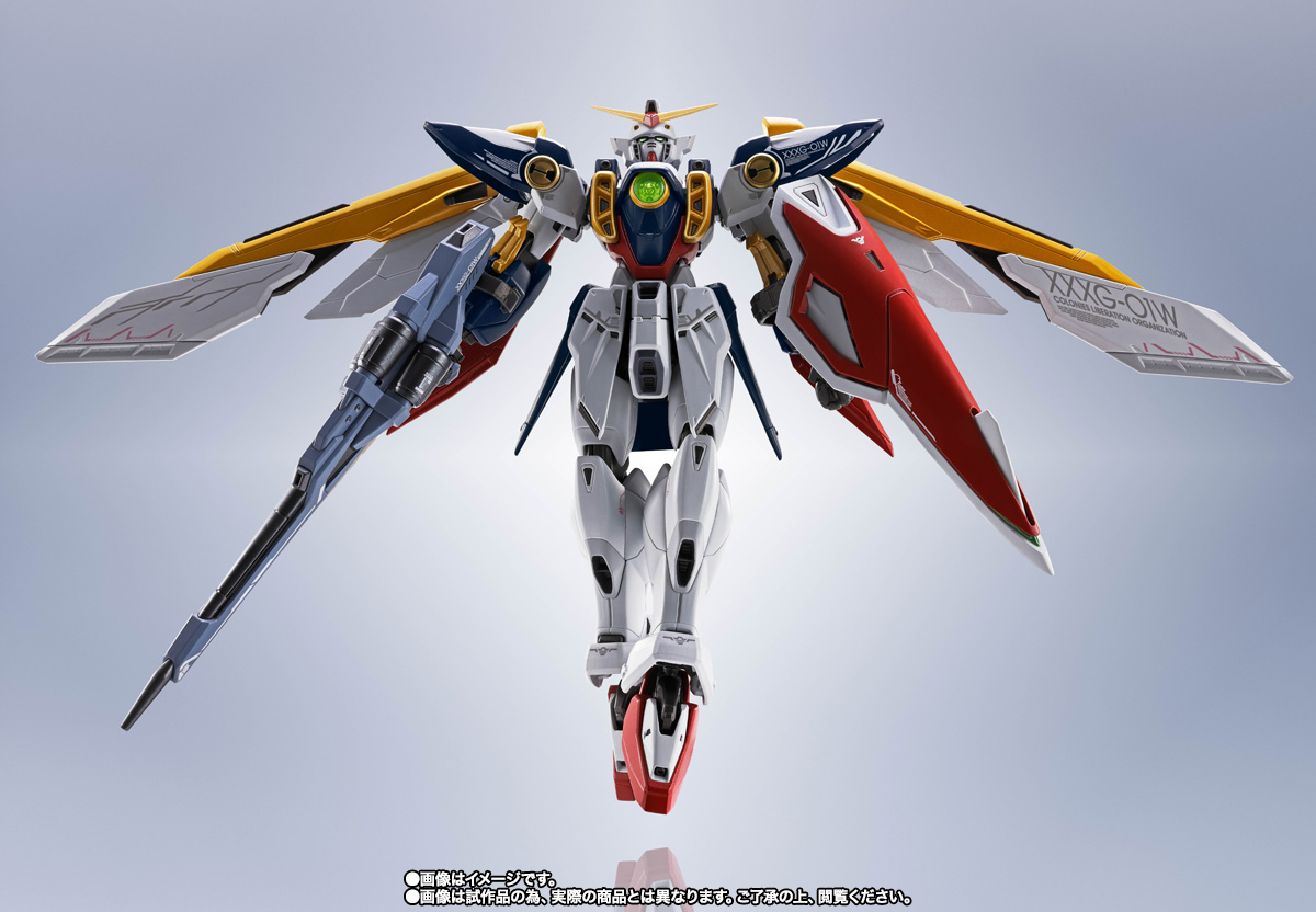 METAL ROBOT魂 ＜SIDE MS＞ ウイングガンダム | 商品一覧 | 魂ウェブ