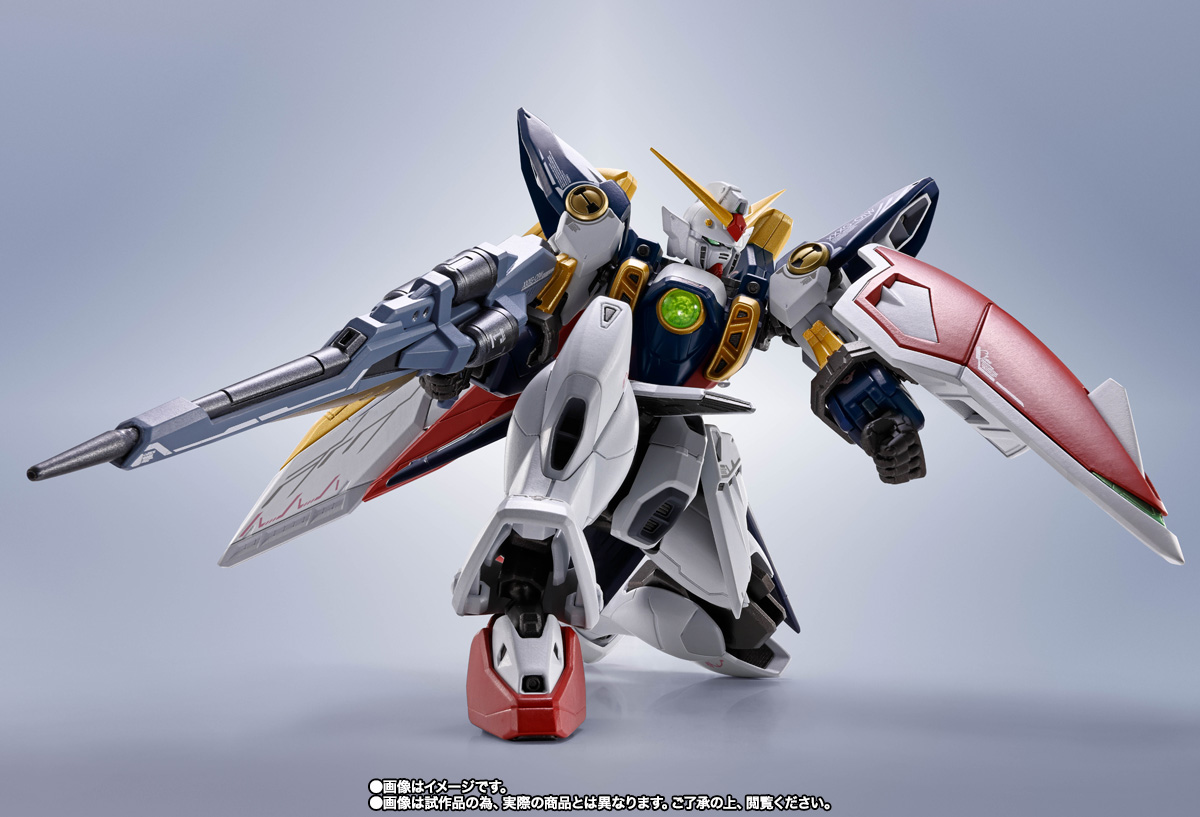 METAL ROBOT魂 ＜SIDE MS＞ ウイングガンダム | 商品一覧 | 魂ウェブ