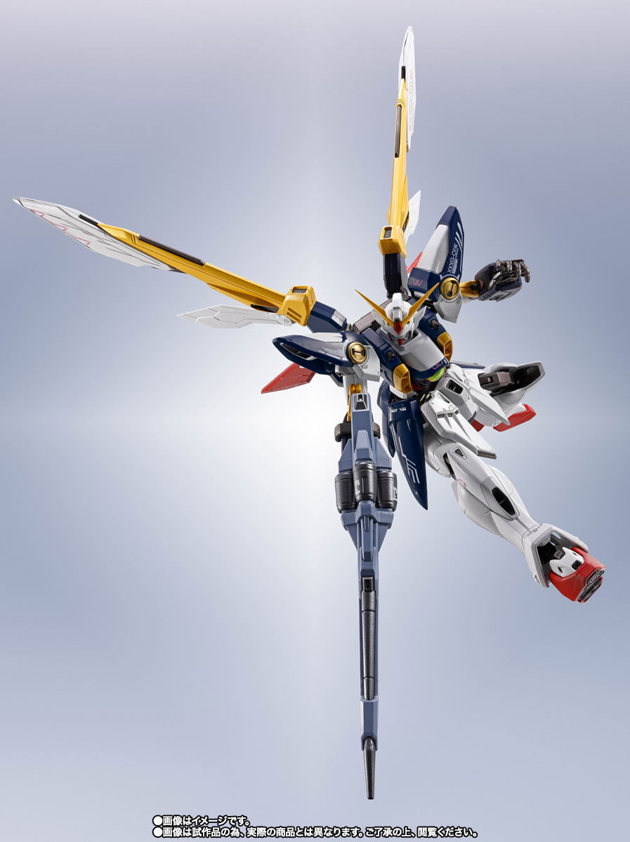 【伝票跡なし】ウイングガンダム　L ROBOT魂 ＜SIDE MS＞ METAL ROBOT魂 ＜SIDE MS＞ ウイングガンダム | 商品一覧 | 魂ウェブ