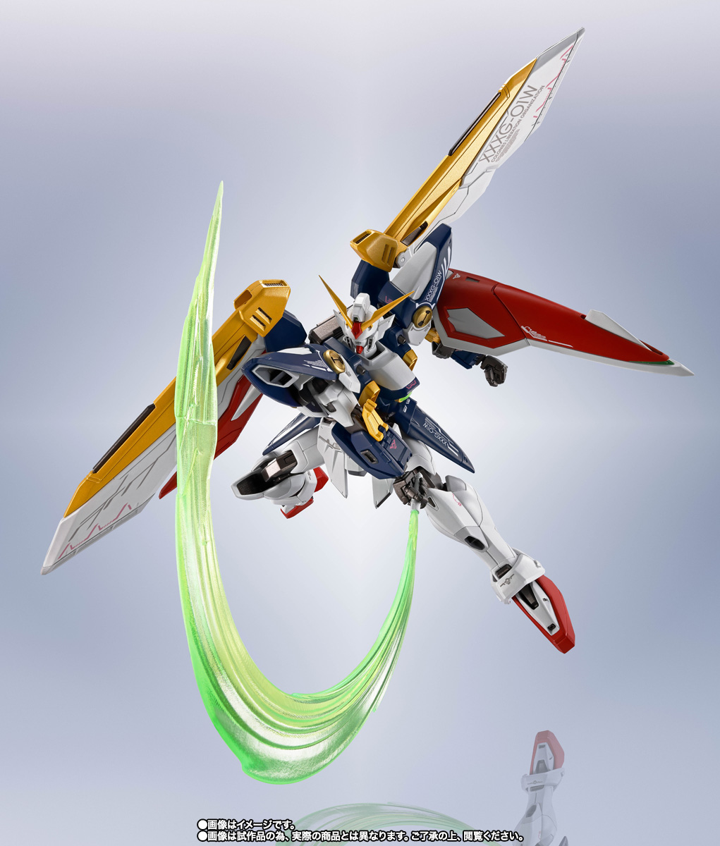 METAL ROBOT魂 ＜SIDE MS＞ ウイングガンダム | 商品一覧 | 魂ウェブ