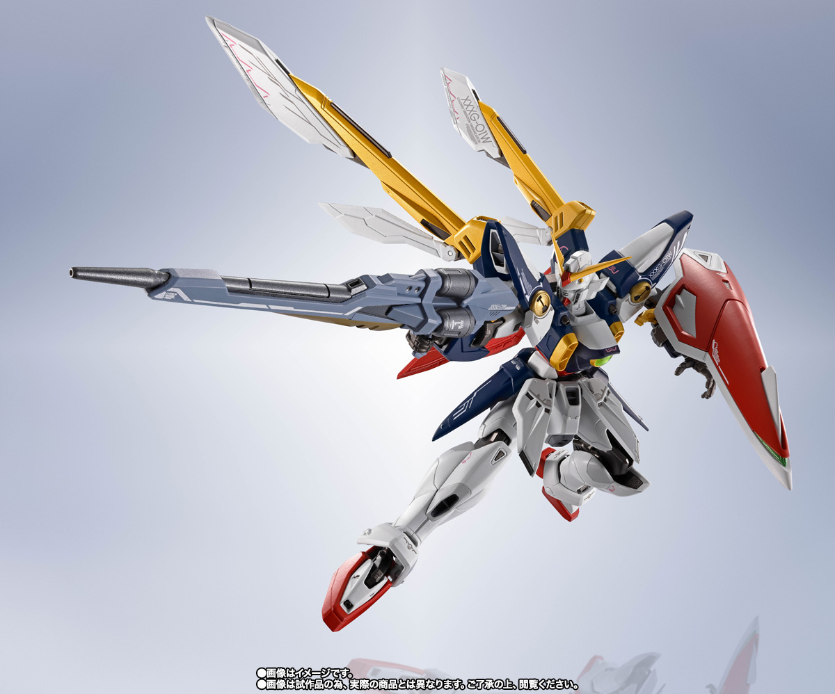 METAL ROBOT魂 ＜SIDE MS＞ ウイングガンダム | 商品一覧 | 魂ウェブ