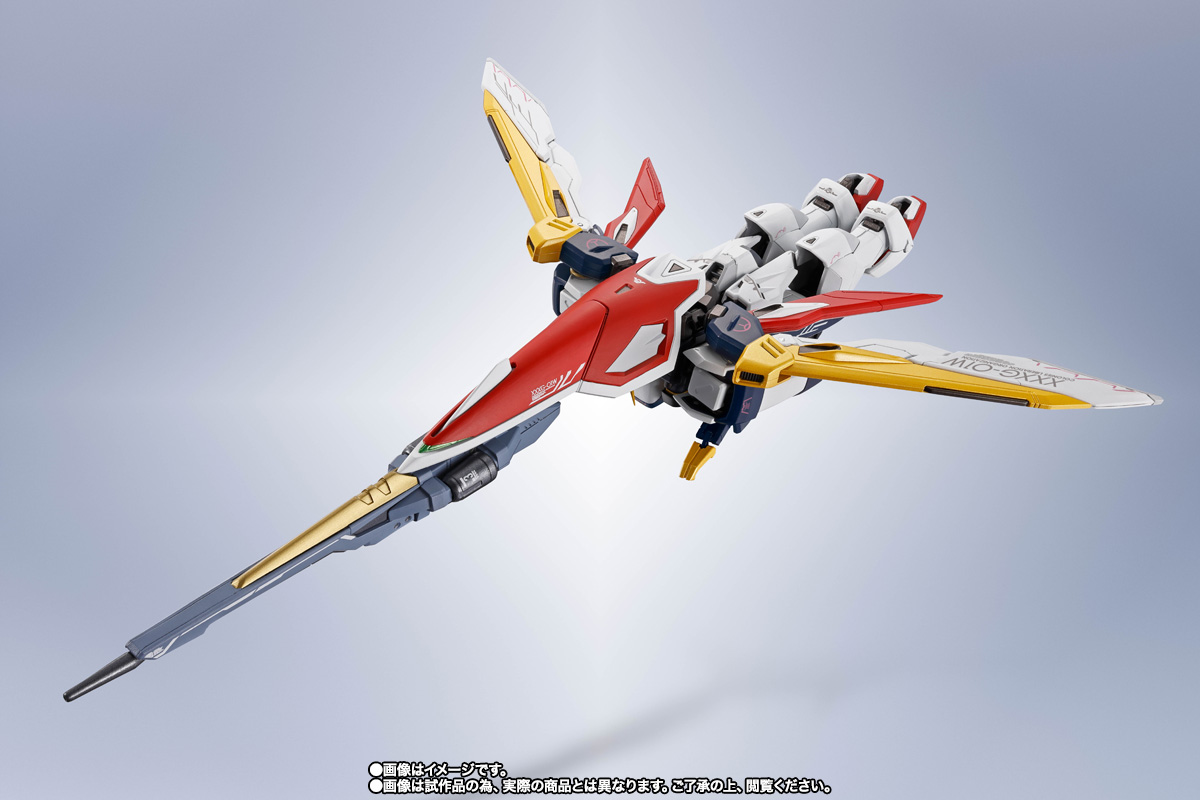 METAL ROBOT魂 ＜SIDE MS＞ ウイングガンダム | 商品一覧 | 魂ウェブ